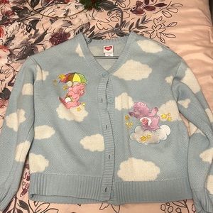 Hottopic Care Bears Cardigan size M